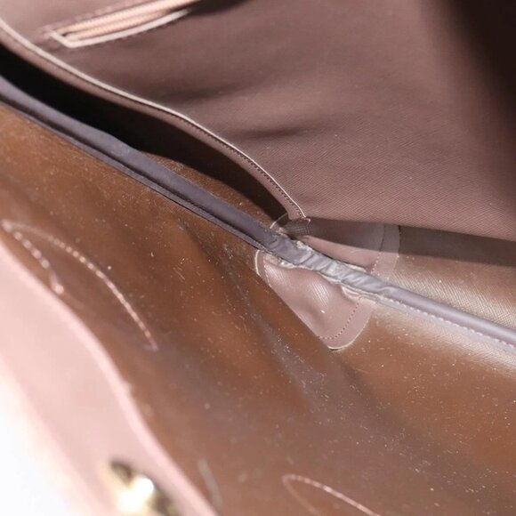 Burberrys Nova Check Tote Bag Canvas Beige Gold - Picture 14 of 16